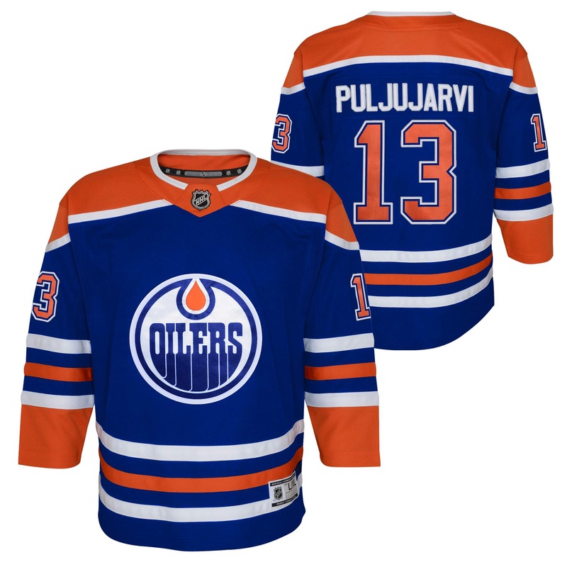 Child Premier Jersey – Edmonton Oilers – Puljujarvi