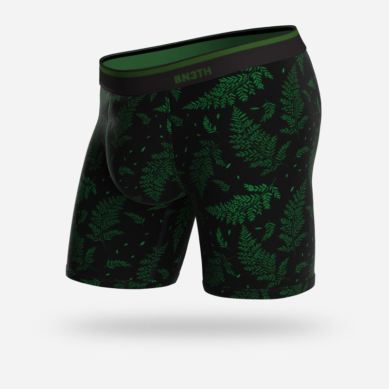 Classic Boxer brief Print – Fern Gully Green