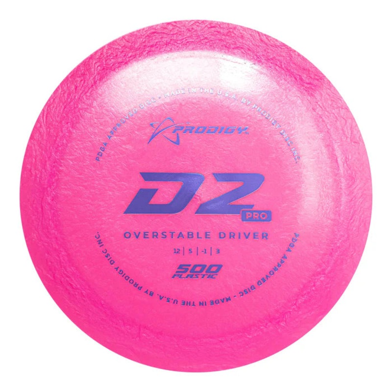 D2 Pro 500 Plastic|174G|RANDOM