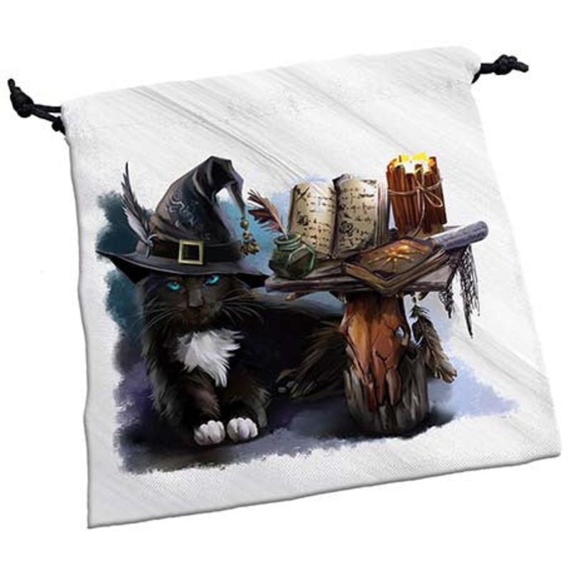 Deluxe Dice Bag Kitten Caster