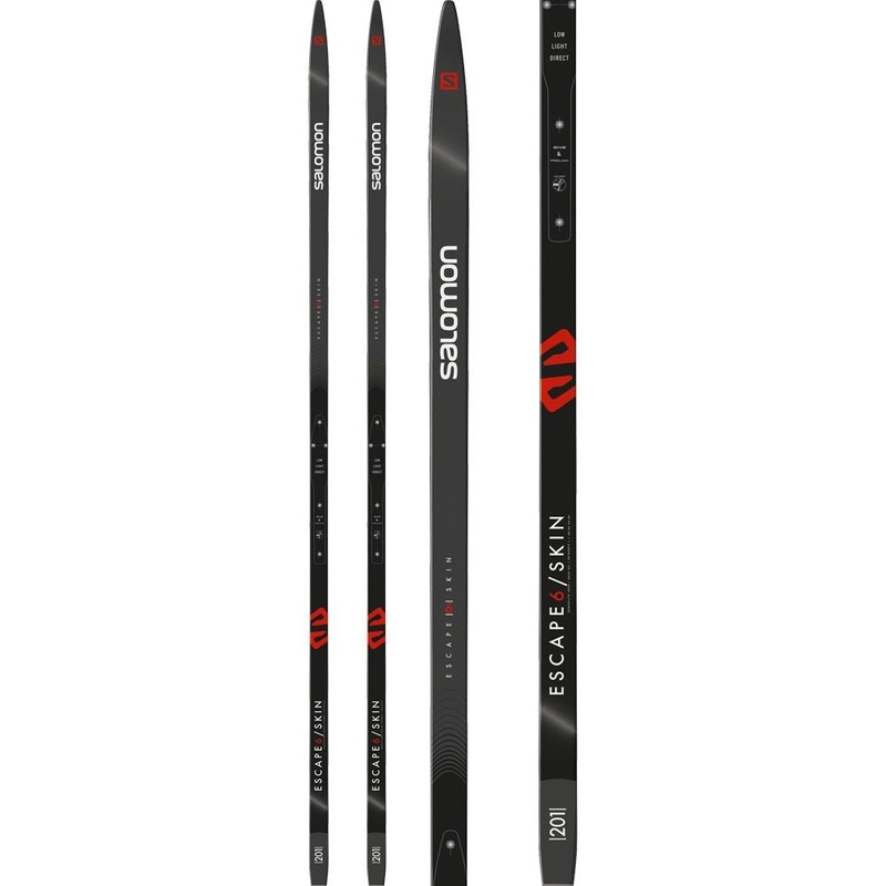 Escape 6 Skin + Prolink Nordic Ski & Binding