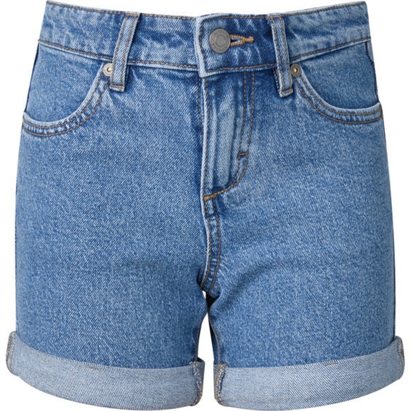 Girl’s Britannia Denim Shorts|LIGHT DENIM|8|10|12|14