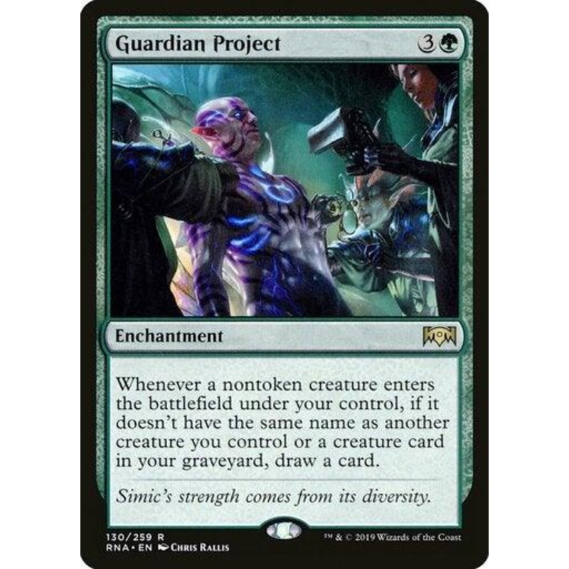 Guardian Project #130 [RNA]