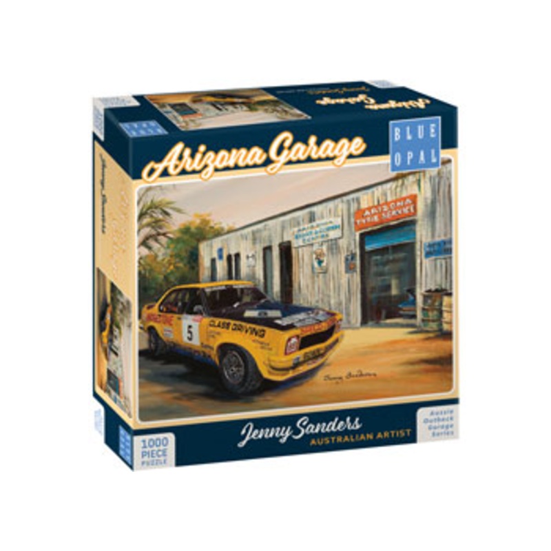 Jenny Sanders ‘Arizona Tyre Service’ 1000pc Jigsaw Puzzle