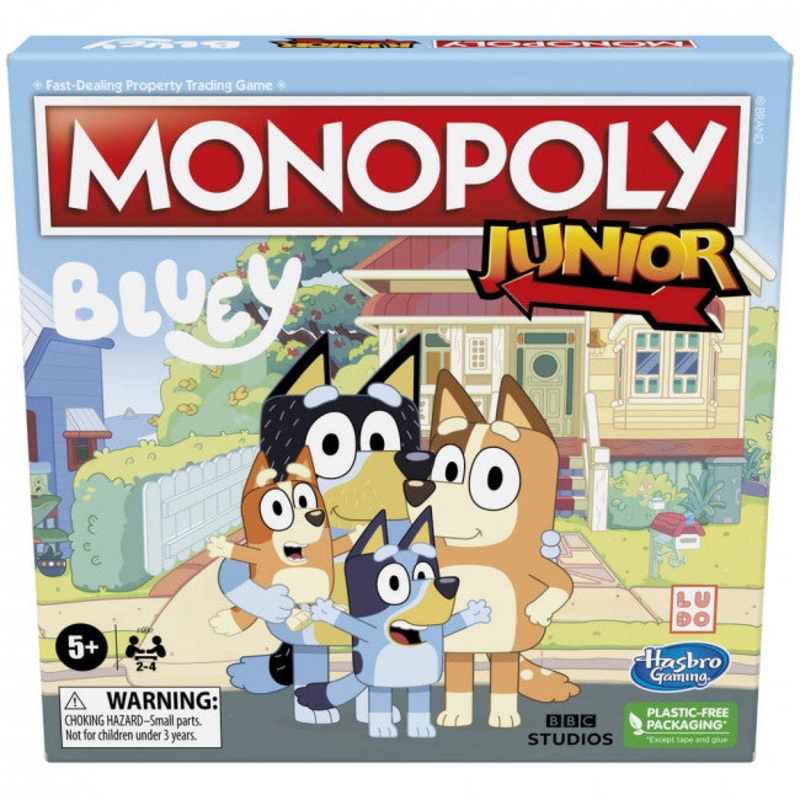Monopoly Junior – Bluey Edition