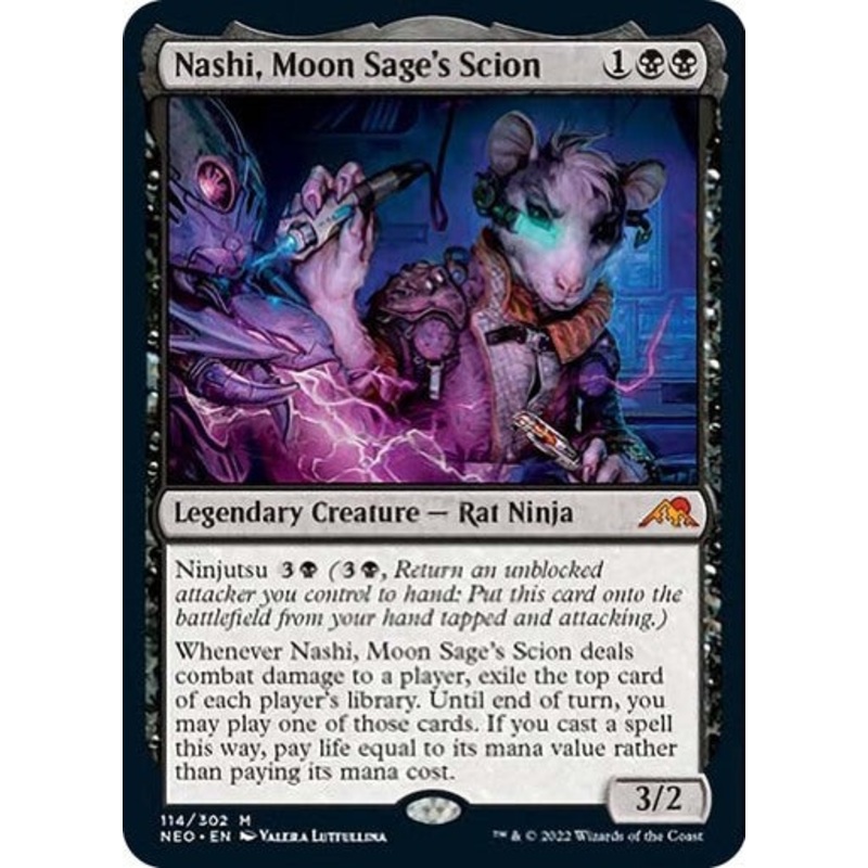 Nashi, Moon Sage’s Scion #114 [NEO]