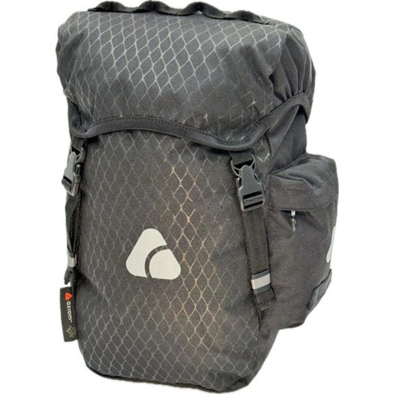 Oceanweave Pannierpack 22|BLACK