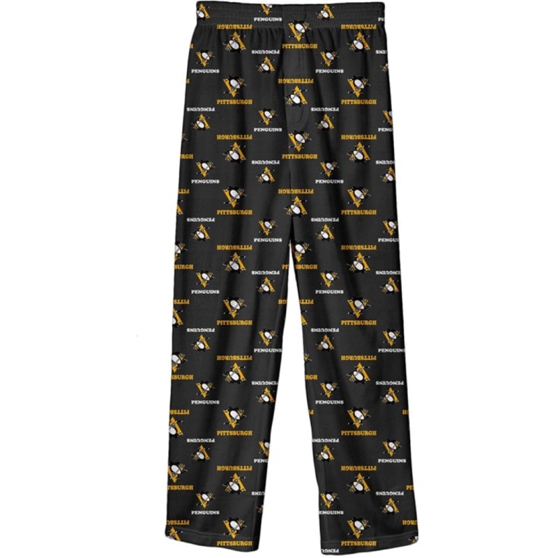 Pittsburgh Penguins Toddler Team Printed Pajama Pants
