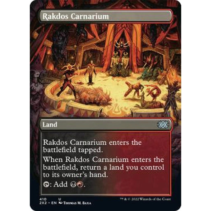 Rakdos Carnarium (Borderless)