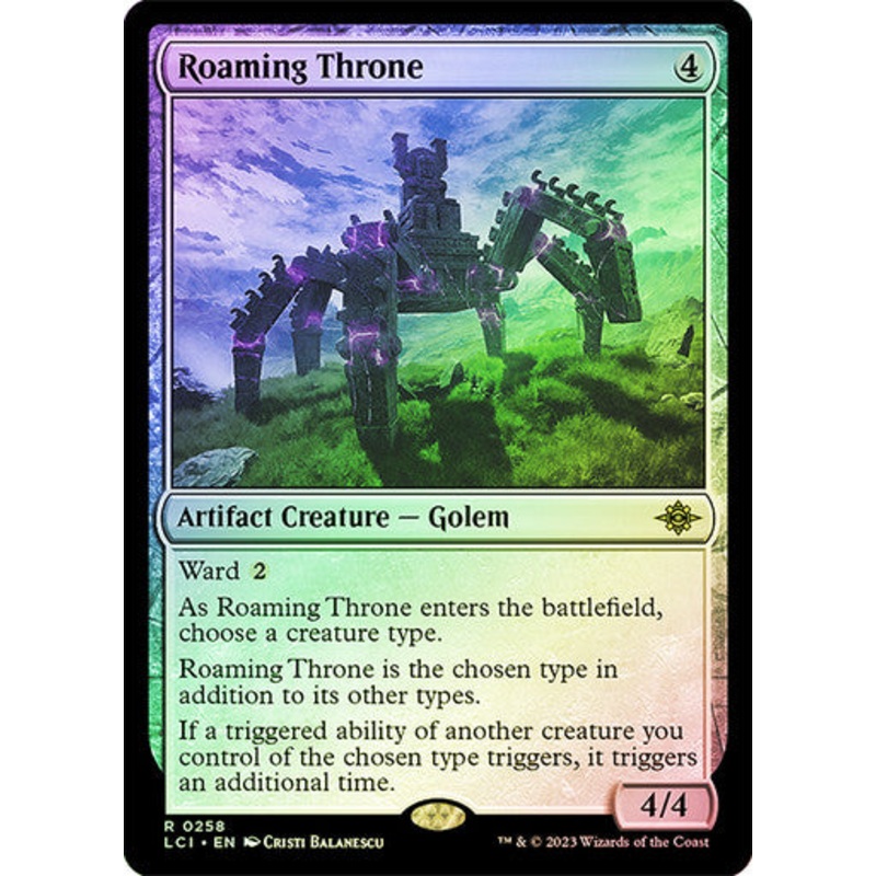 Roaming Throne (Foil) #0258 [LCI]