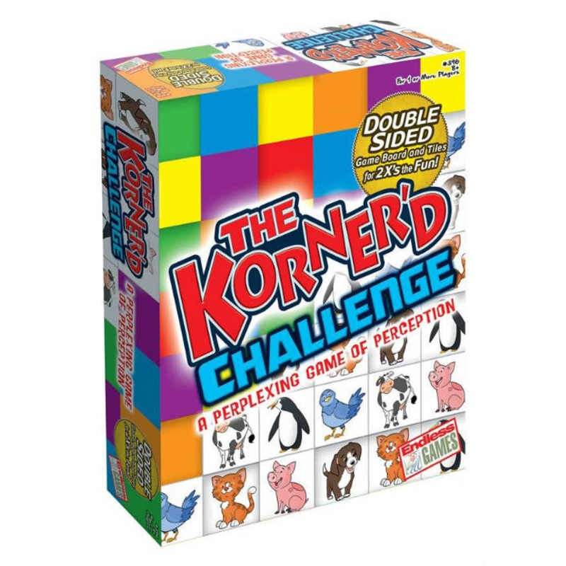 The Korner’d Challenge