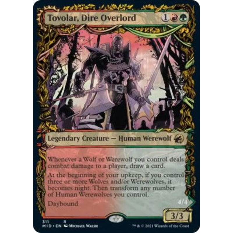 Tovolar, Dire Overlord // Tolovar, the Midnight Scourge (Showcase)
