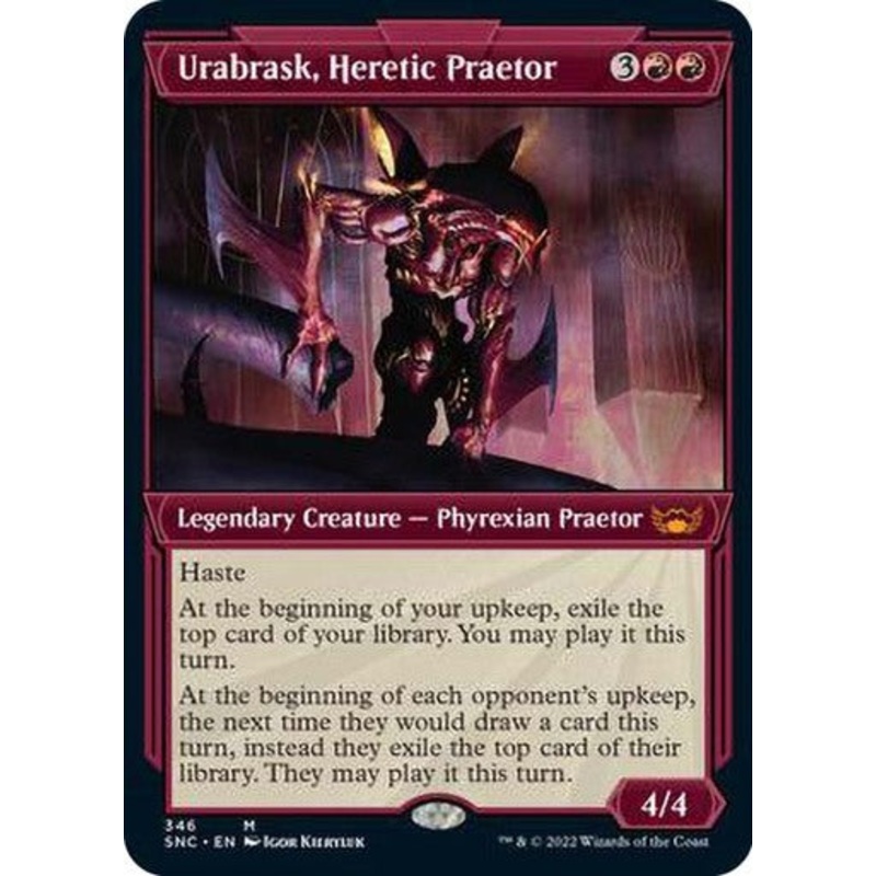 Urabrask, Heretic Praetor (Showcase)