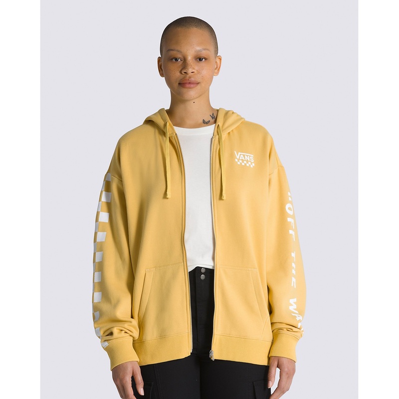 Women’s Extra Fun Oversized Full Zip Hoodie