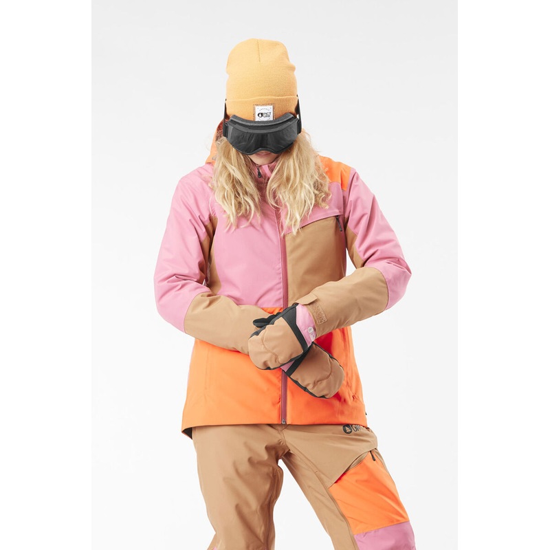 Women’s Seen Jacket|CASHMERE ROSE/ORANGE/TAN|XS|S|M|L|XL