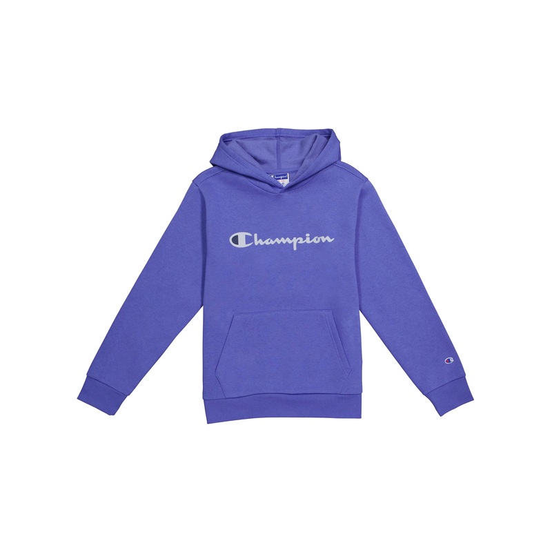Youth Classic Script Logo Powerblend Hoodie