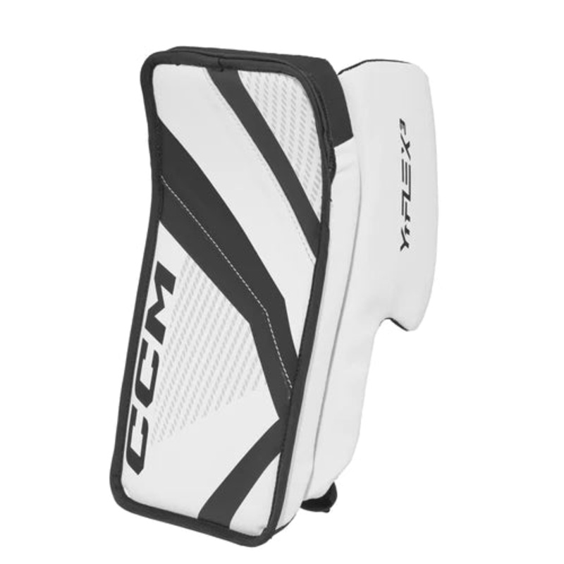 Youth YTFLEX 3 Goalie Blocker|WHITE/BLACK|OS