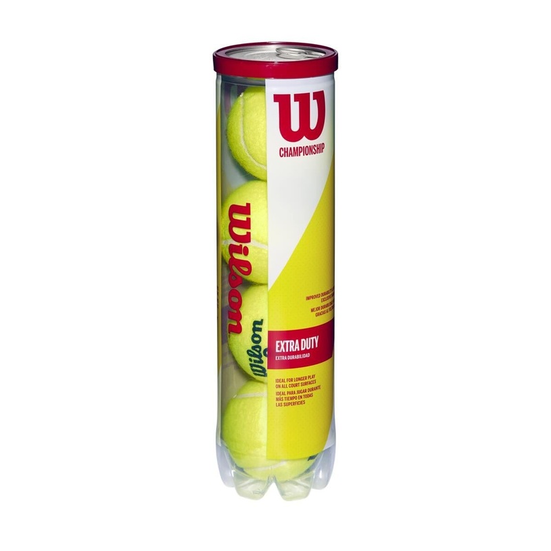 Championship Extra Duty Tennis Ball – 4 Ball Can
