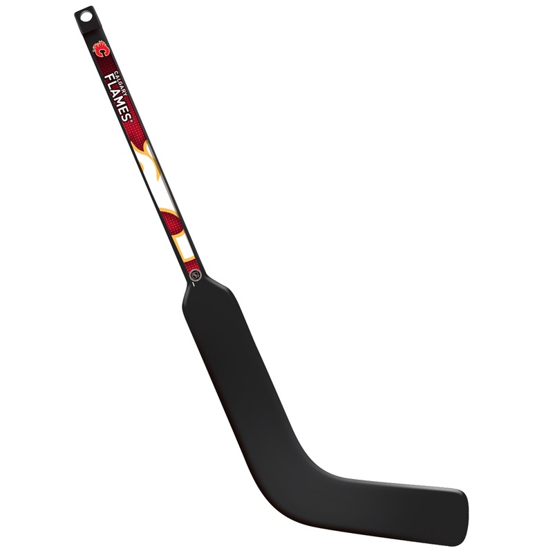 Composite Goalie Mini Stick|CALGARY FLAMES|CANADA|EDMONTON OILERS|MONTREAL CANADIENS|TORONTO MAPLE LEAFS|VANCOUVER CANUCKS|VEGAS GOLDEN KNIGHTS|ST. LOUISE BLUES|SAN JOSE SHARKS|WINNIPEG JETS|OS