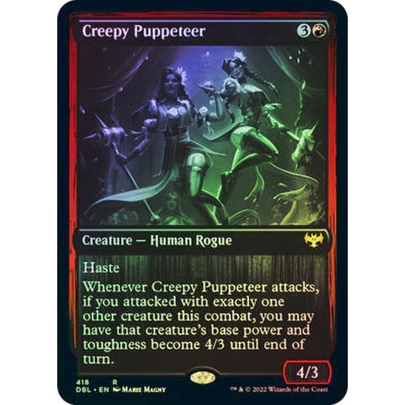 Creepy Puppeteer (Foil)