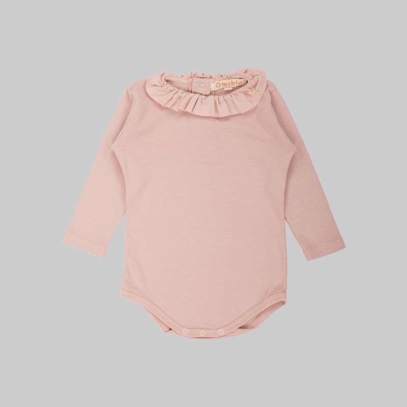 CRYSTAL Bodysuit Baby – Pale Rose