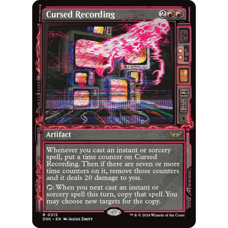 Cursed Recording (Showcase) #0315 R R [DSK]