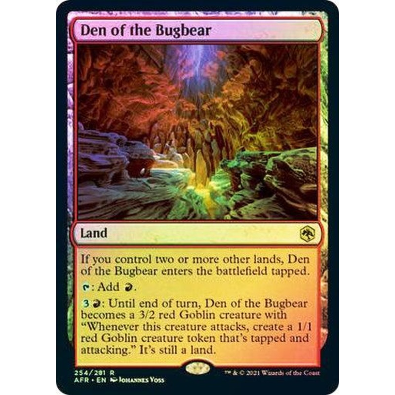 Den of the Bugbear (Foil)