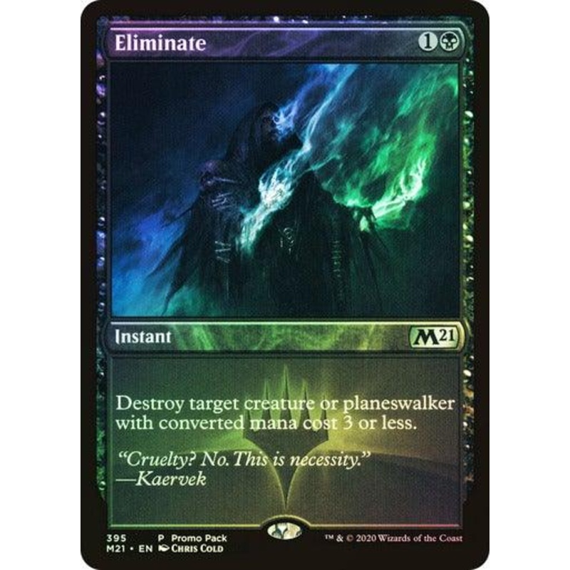 Eliminate (Promo) (Foil)