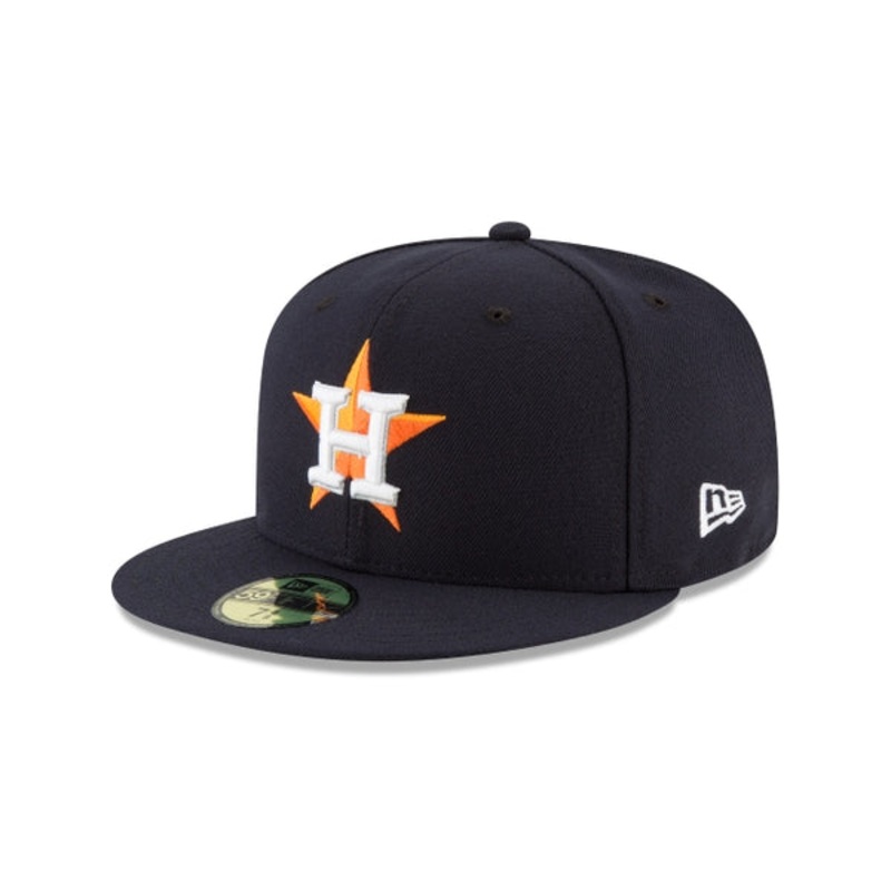 Houston Astros Authentic Collection Home 59FIFTY Fitted Cap