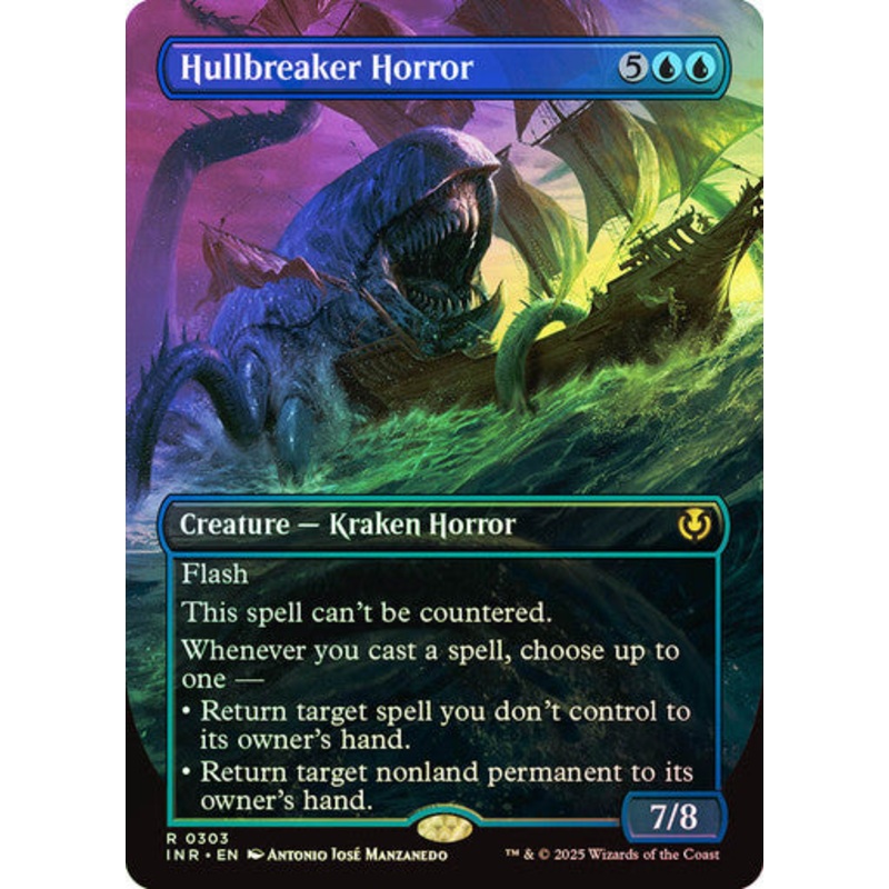 Hullbreaker Horror (Bordless Foil) #0303 Bu R [INR]