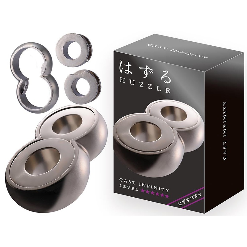 Infinity – Level 6 – Hanayama Huzzle Cast