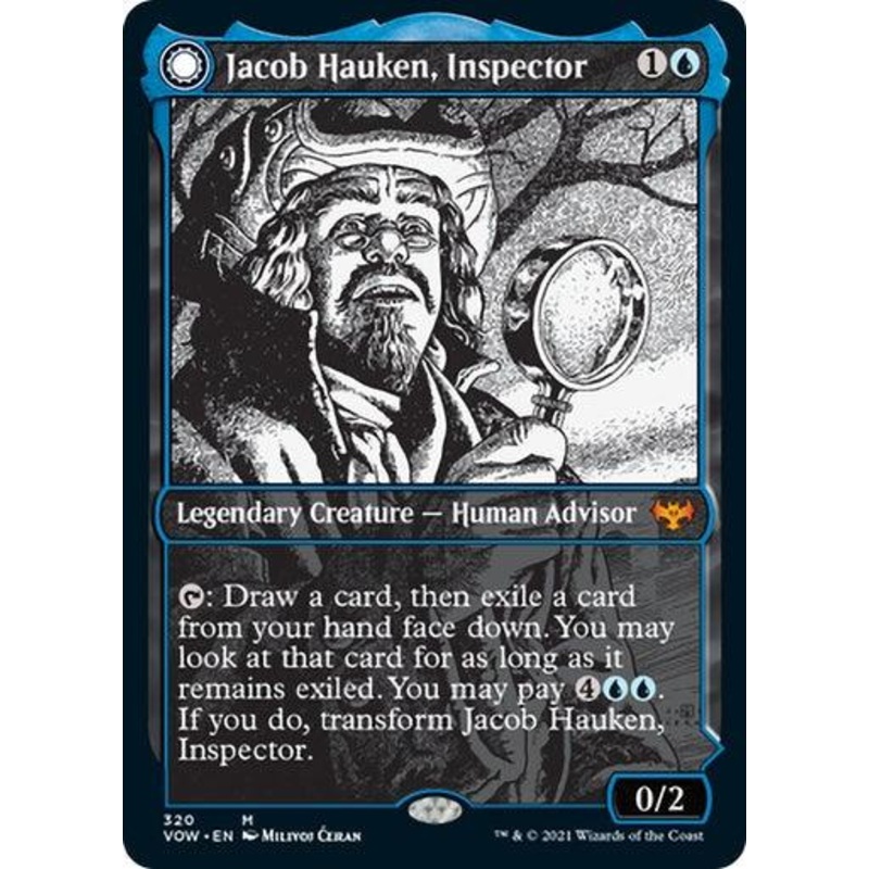 Jacob Hauken, Inspector // Hauken’s Insight (Showcase)