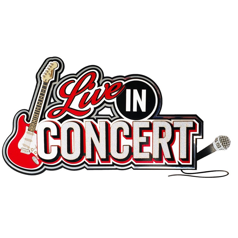 Live in Concert Rock Title