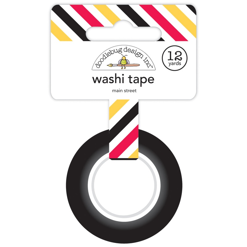 Main Street – Washi Tape – LAST CHANCE!