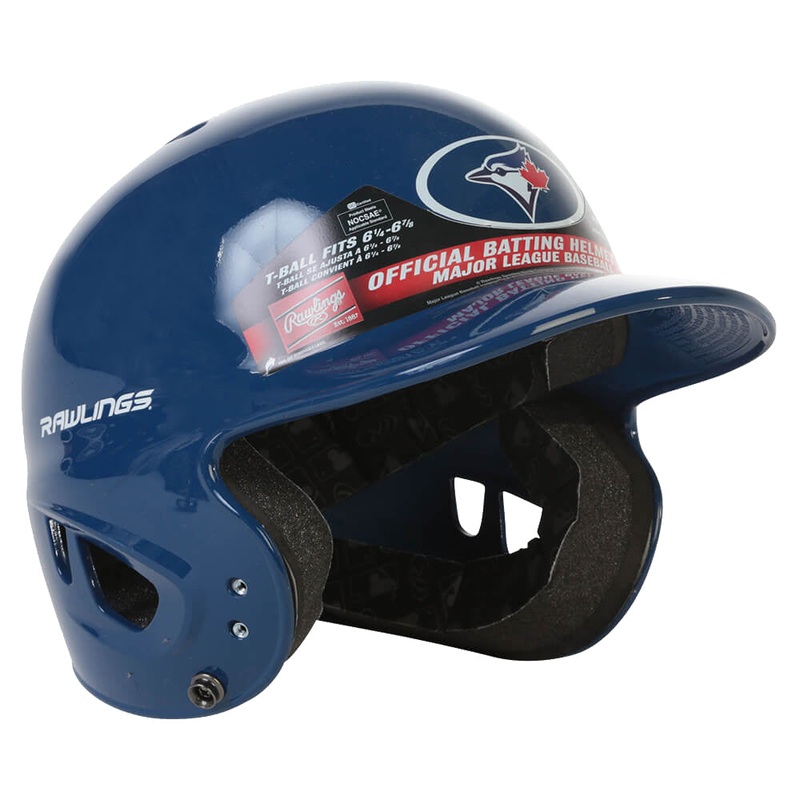 MLB Inspired T-Ball Batting Helmet