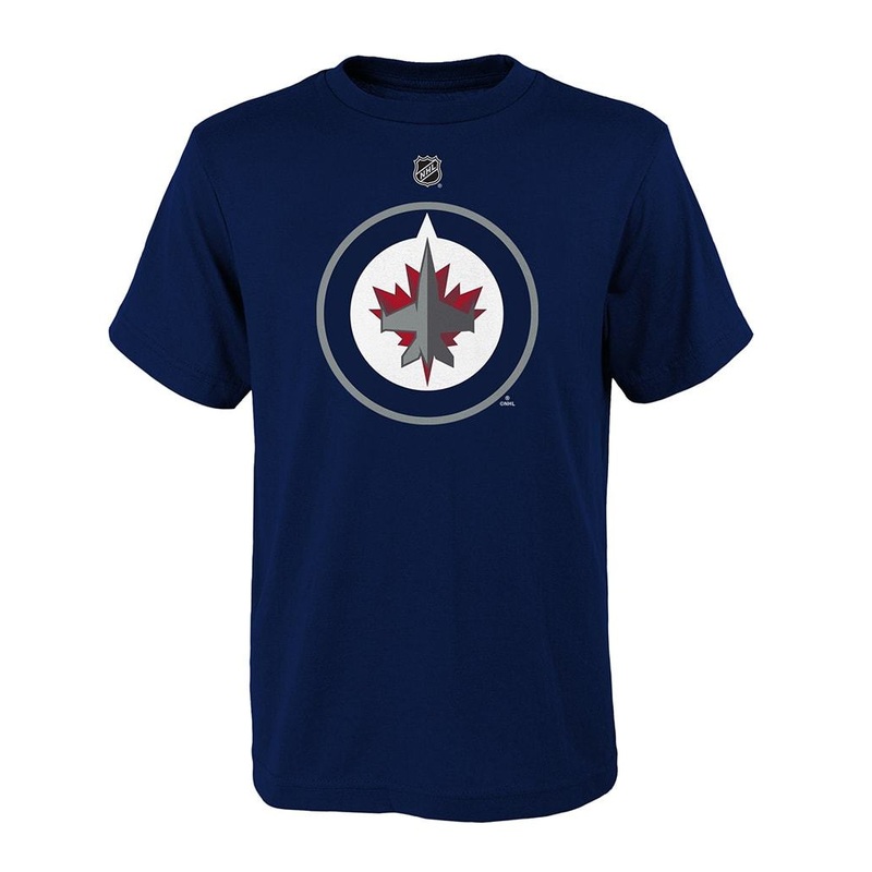 PRIMARY LOGO T-SHIRT WINNIPEG JETS