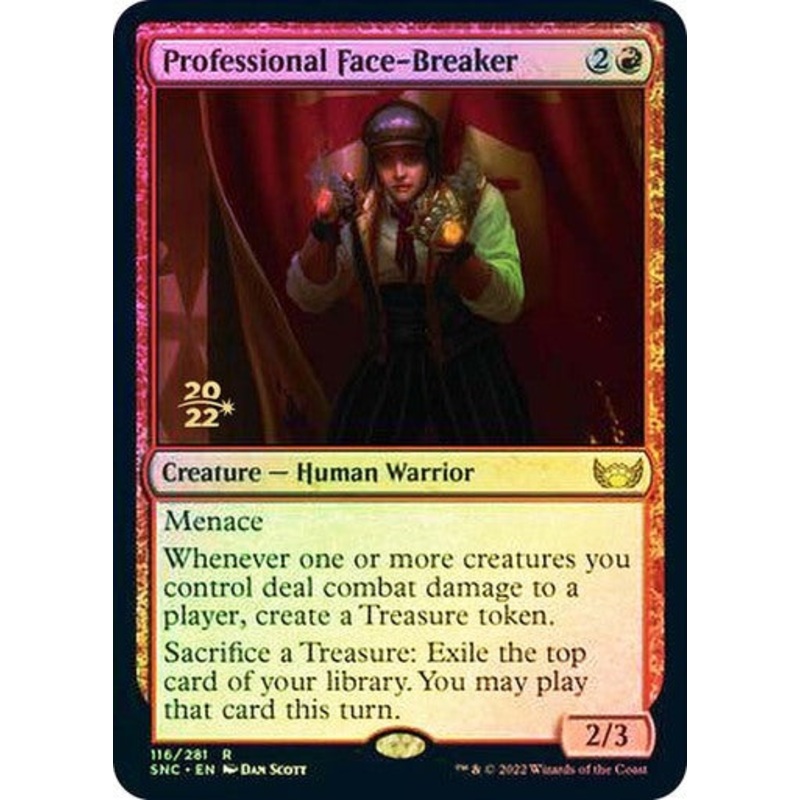 Professional Face-Breaker (Prerelease) (Foil)