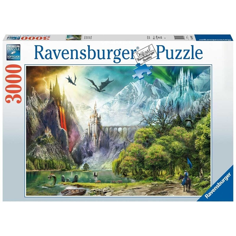 Reign of Dragons – 3000pc Jigsaw Puzzle – RB164622