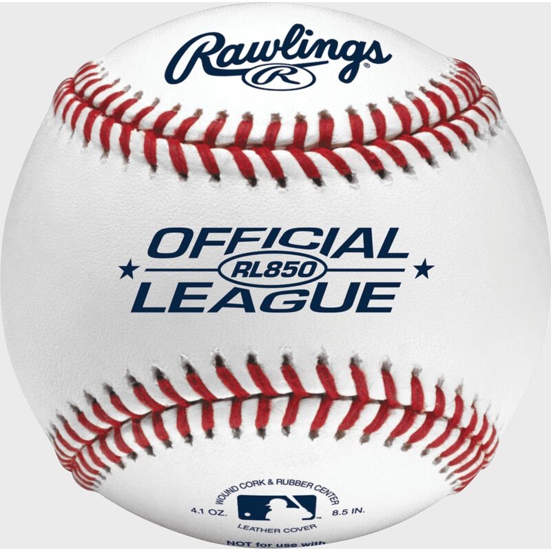 RL850 8.5 League Baseball|8.5|1 DOZEN