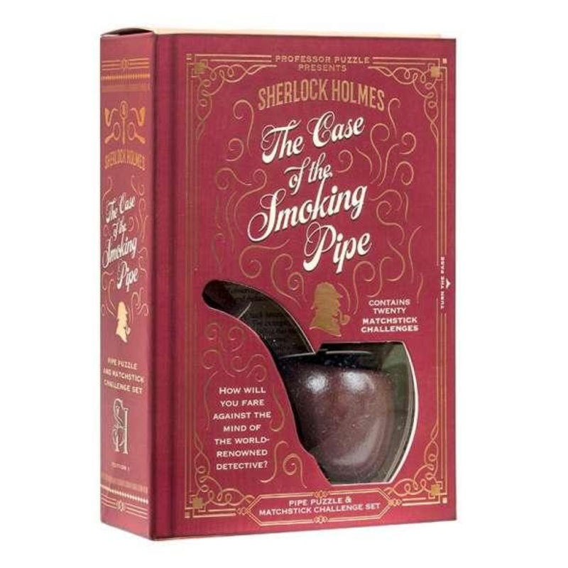 Sherlock Holmes – The Case of the Smoking Pipe