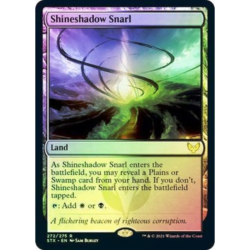 Shineshadow Snarl (Foil)