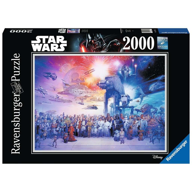 Star Wars Universe – Star Wars – 2000pc Jigsaw Puzzle – RB167012