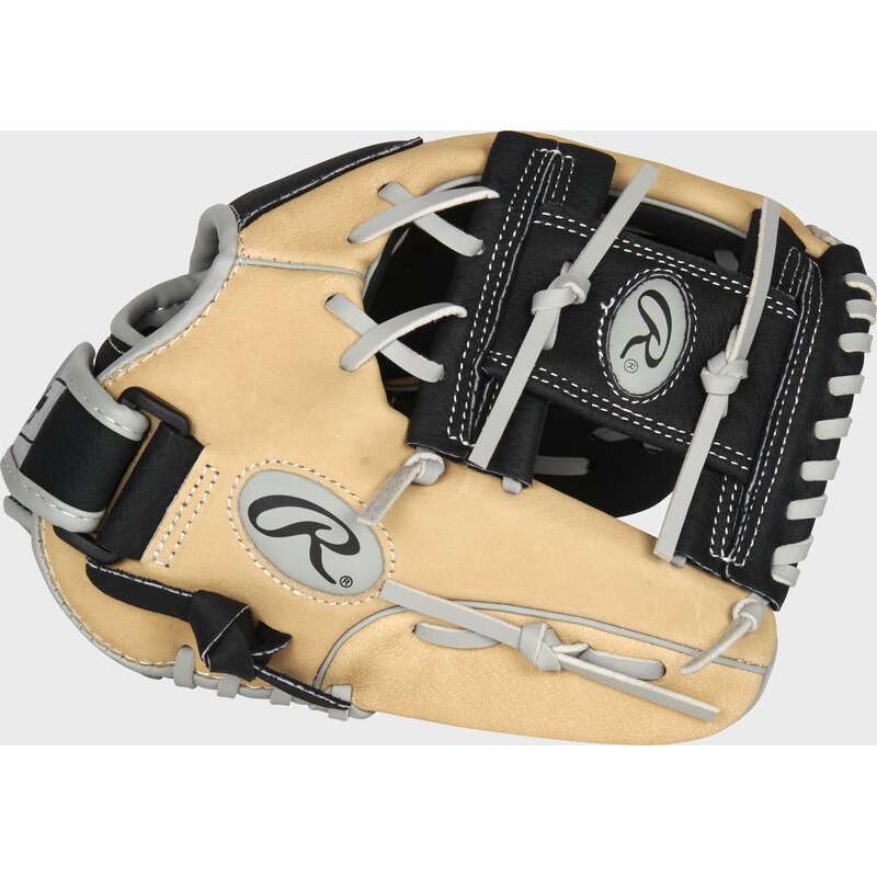 Sure Catch Youth I-Web Glove|CREAM/BLACK|CREAM/BROWN|BROWN/BLACK|11|10.5|10