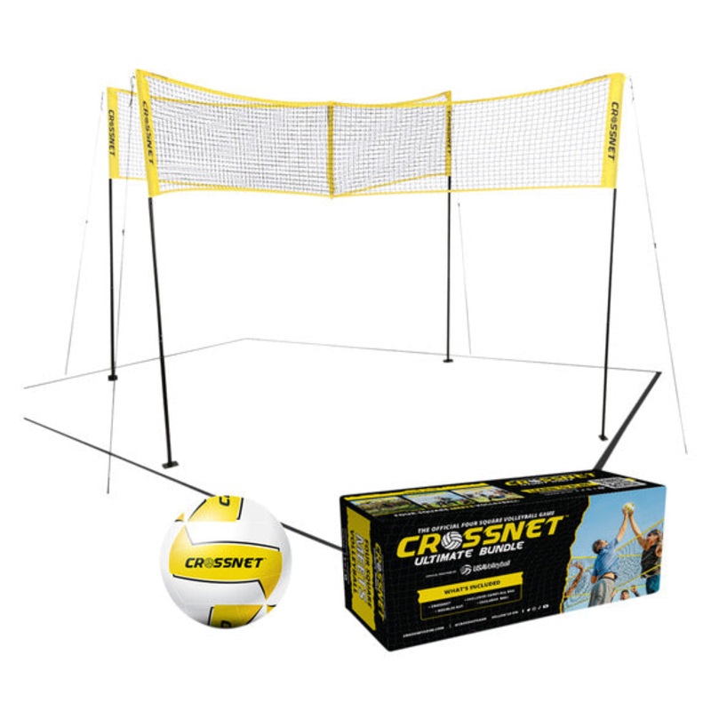 Ultimate Bundle 4-Way Outdoor Game Set
