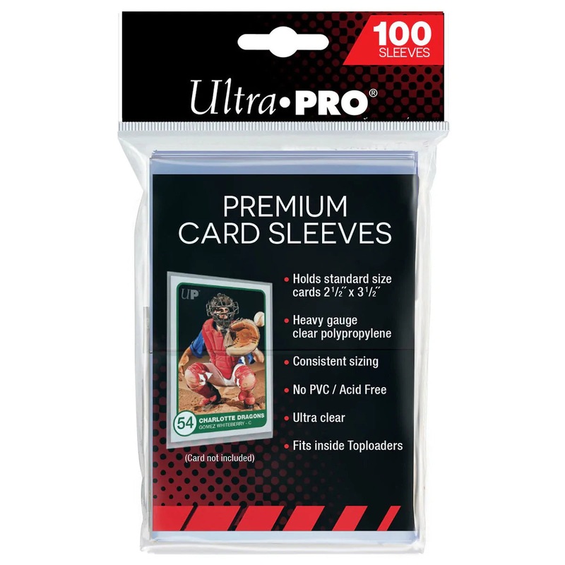 Ultra Pro – Premium Card Sleeves ( 100pk )