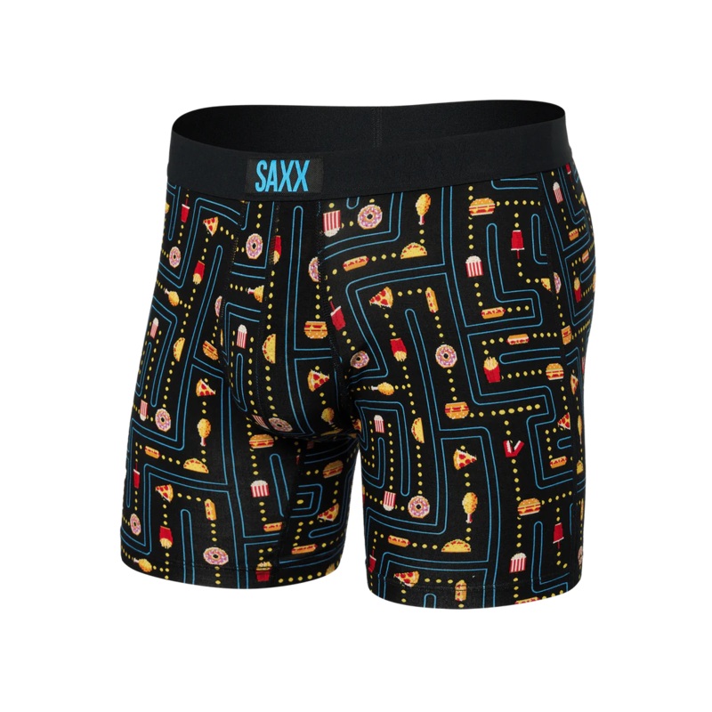 Vibe Boxer Brief – Junk Man Black