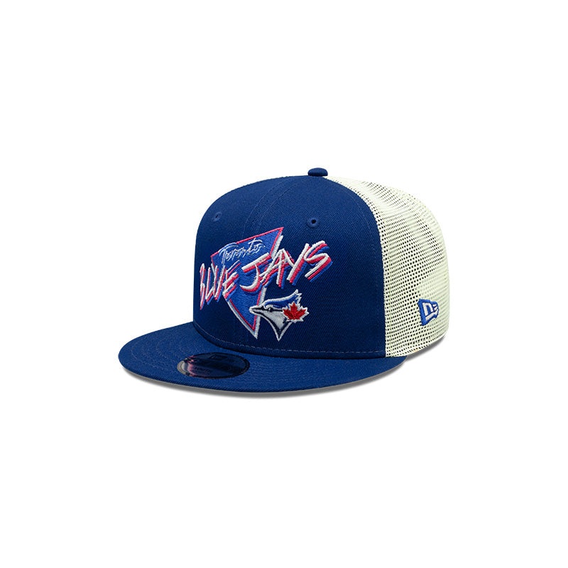 Youth Toronto Blue Jays Glow-In-The-Dark 9FIFTY Trucker Hat