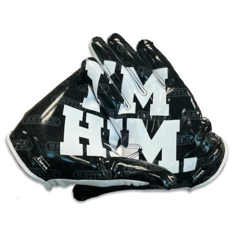 Adult I’m Him Doom Speed Receiver Football Gloves