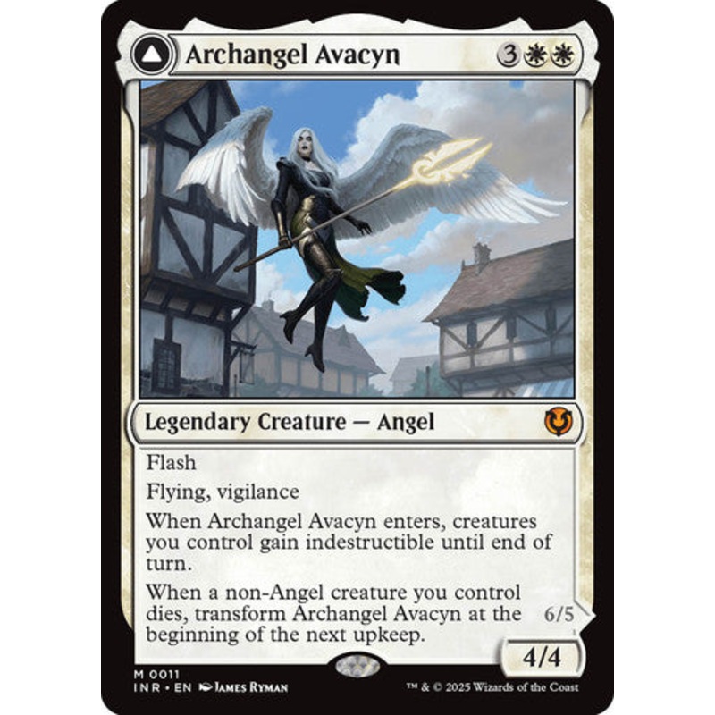 Archangel Avacyn // Avacyn, the Purifier #0011 W M [INR]