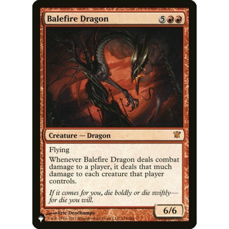 Balefire Dragon